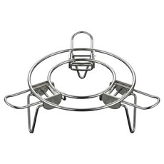 이버보고 304 스텐 접이식 확장형 찜기, 1개, 25cm