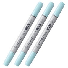 코픽 챠오 마카 B00 Frost Blue, 3개, 1색