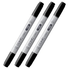 코픽 챠오 마카 100 Black, 3개, 1색