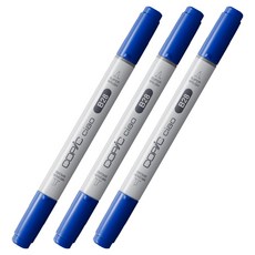 코픽 챠오 마카 B28 Royal Blue, 3개, 1색