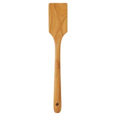 파뷔에 티크 원목 항균 조리도구 미니 뒤집개, 우드, 1개