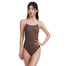 SENTI Palette 雙綁帶半高衩競速泳衣 WSM-3