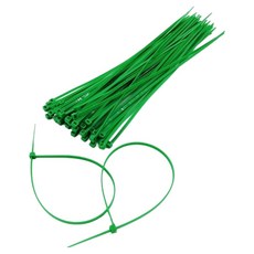 이츠굿텐 식물 고정 나일론 케이블 타이, 50개