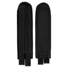 마켓피아 사이클링 자전거 미끄럼방지 조절 페달 스트랩 좌우세트, 블랙, 1세트