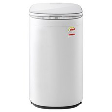 대웅 전자동 미니 세탁기 3kg, DW-WM5400SJ, 화이트