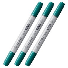 코픽 챠오 마카 BG49 Duck Blue, 3개, 1색