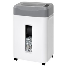 페이퍼프랜드 저소음 문서세단기, PK-8300CD, 화이트 + 그레이