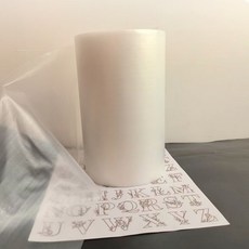 KHOOMIE 水溶性塑膠刺繡襯 6W0136 20*900cm