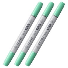 코픽 챠오 마카 BG34 Horizon Green, 3개, 1색