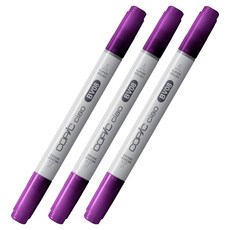 코픽 챠오 마카 BV08 Blue Violet, 3개, 1색