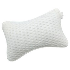 바로 반신욕 목베개, 화이트, 1개