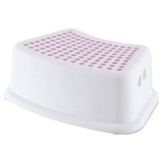 쉼표온 온 가족 안심 다용도 발받침대, 핑크, 1개