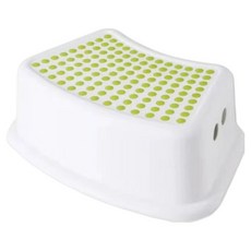 쉼표온 온 가족 안심 다용도 발받침대, 그린, 1개