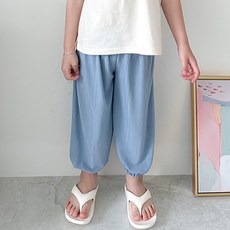 Adorbebe 兒童夏季百褶褲