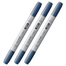 코픽 챠오 마카 B97 Night Blue, 3개, 1색