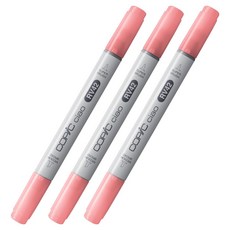 코픽 챠오 마카 RV42 Salmon Pink, 3개, 1색