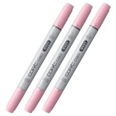 코픽 챠오 마카 RV21 Light Pink, 3개, 1색