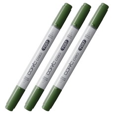 코픽 챠오 마카 YG67 Moss, 3개, 1색