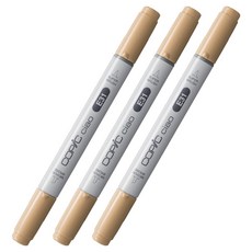 코픽 챠오 마카 E31 Brick Beige, 3개, 1색