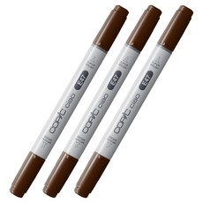 코픽 챠오 마카 E47 Dark Brown, 1색, 3개