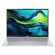 acer 宏碁 Swift Lite 14 筆記型電腦 14吋 WUXGA IPS Intel Ultra 5 115U, 星燦銀, SFL14-54M-54DH, 512GB SSD, 32GB LPDDR5, WIN11 Home