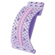 Happy Road 腰椎伸展靠背 腰部矯正按摩器 矽膠款