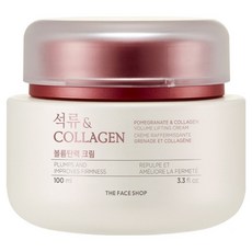 더페이스샵 석류 앤 콜라겐 볼륨탄력 크림, 100ml, 1개