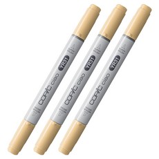 코픽 챠오 마카 YR31 Light Reddish Yellow, 3개, 1색