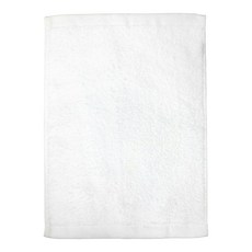 Lin Hua Towels 林花毛巾 12兩中厚款浴巾, 白色, 1個