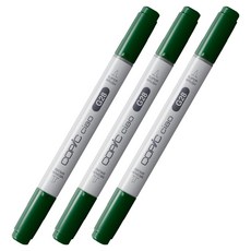 코픽 챠오 마카 G28 Ocean Green, 3개, 1색