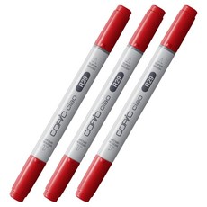 코픽 챠오 마카 R29 Lipstick Red, 3개, 1색