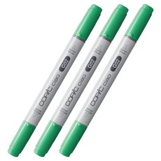 코픽 챠오 마카 G02 Spectrum Green, 3개, 1색