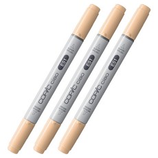 코픽 챠오 마카 E51 Milky White, 3개, 1색