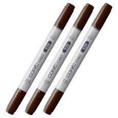 COPiC 酷筆客 Ciao 麥克筆 E29 焦赭色, 3個, 單品