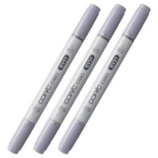 코픽 챠오 마카 BV31 Pale Lavender, 3개, 1색
