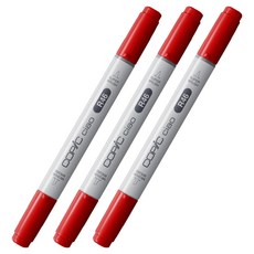 코픽 챠오 마카 R46 Strong Red, 3개, 1색