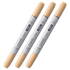 코픽 챠오 마카 E00 Cotton Pearl, 3개, 1색
