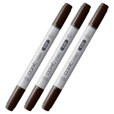 코픽 챠오 마카 E49 Dark Bark, 3개, 1색