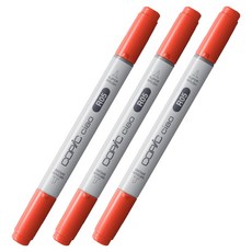 코픽 챠오 마카 R05 Salmon Red, 3개, 1색