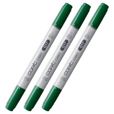 코픽 챠오 마카 G17 Forest Green, 3개, 1색