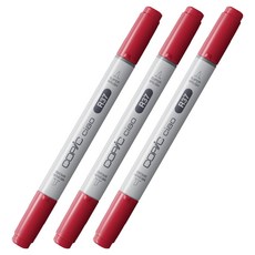 코픽 챠오 마카 R37 Carmine, 3개, 1색