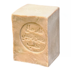 MOUSBAH ZANABILI 薩納貝莉 純淨橄欖阿勒坡古皂 全膚質適用, 180g, 1個
