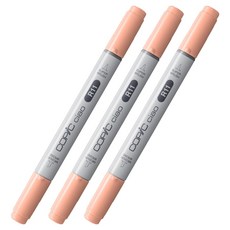 코픽 챠오 마카 R11 Pale Cherry Pink, 3개, 1색