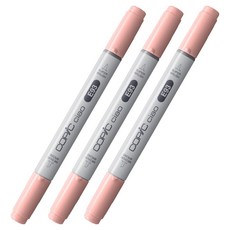 코픽 챠오 마카 E93 Tea Rose, 3개, 1색