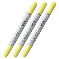 코픽 챠오 마카 Y02_Canary Yellow, 3개, 1색