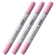 코픽 챠오 마카 RV02 Sugared Almond Pink, 3개, 1색