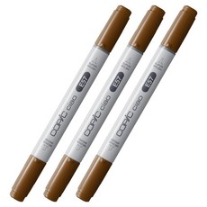 코픽 챠오 마카 E57 Light Walnut, 3개, 1색