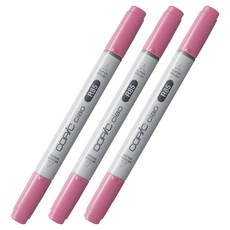 코픽 챠오 마카 R85 Rose Red, 3개, 1색
