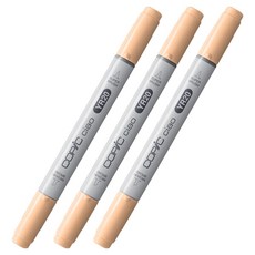 코픽 챠오 마카 YR20 Yellowish Shade, 3개, 1색