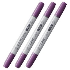 코픽 챠오 마카 V09 Violet, 3개, 1색